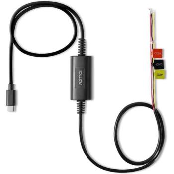 70mai Hardwire Kit USB-C adapter autós kamerához, 3m, fekete (UP03) kép