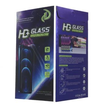 9D edzett üveg fekete szegéllyel iPhone 15 Pro Max kép