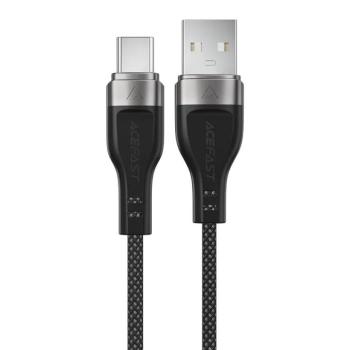Acefast C11-04 USB-A - Type-C kábel 3A 1.2m - fekete kép