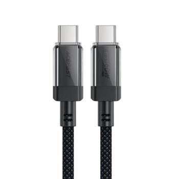 Acefast C12 Type-C - Type-C kábel 60W 480Mb/s 120cm - fekete kép