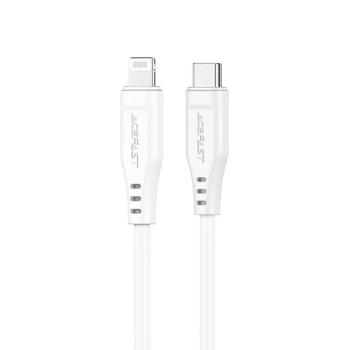 Acefast C3-01 Type-C - Lightning kábel 30W 3A 480Mb/s PD 1.2m - fehér kép