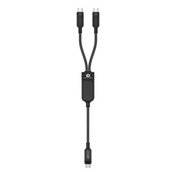 Acefast C5 Type-C - Type-C/Type-C kábel 100W 480Mb/s - fekete kép