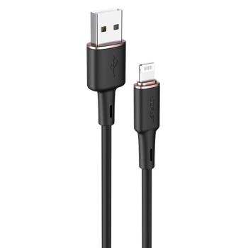 ACEFAST CABL MFI USB - Lightning 1,2M, 2.4A fekete (C2-02 fekete) kép