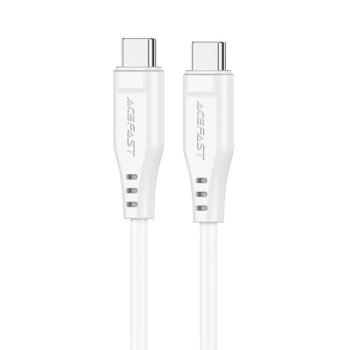 ACEFAST CABLE USB Type-c C - USB Type-c 1,2M, 60W (20 V / 3A) Fehér (C3-03 fehér) kép