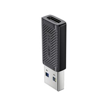 Acefast J2 USB-A - Type-C adapter 5Gb/s - fekete kép