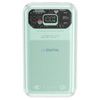 Acefast M2 Sparkling Series powerbank 20000mAh 30W - zöld kép