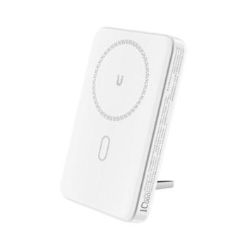 Acefast M6 induktív powerbank 20W 10000mAh - fehér kép