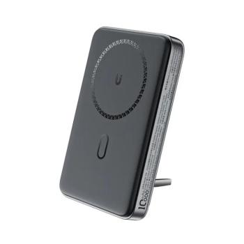 Acefast M6 induktív powerbank 20W 10000mAh - fekete kép