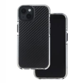 Acrylic Carbon tok iPhone 15 Pro Max - fekete kép