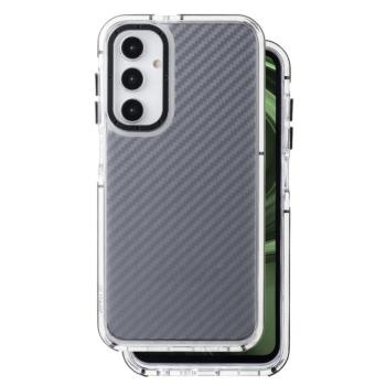 Acrylic Carbon tok Samsung Galaxy A25 - fekete kép