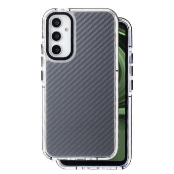 Acrylic Carbon tok Samsung Galaxy A34 5G - fekete kép