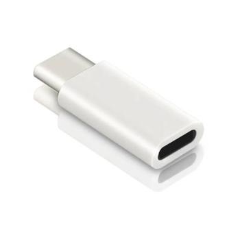 Adapter (lightning aljzat - Type-C) FEHÉR kép