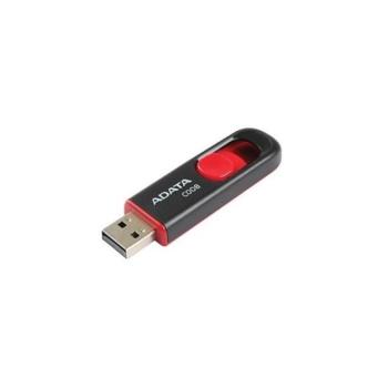 ADATA Pendrive 16GB, C008, Fekete kép