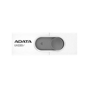ADATA Pendrive 64GB, UV220, Fehér-szürke kép
