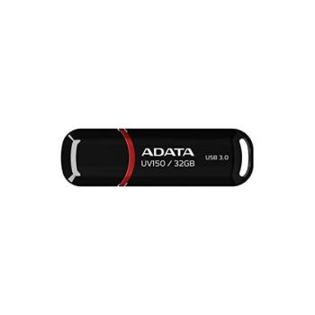 Adata UV150 DashDrive 32GB USB 3.1 pendrive, fekete kép