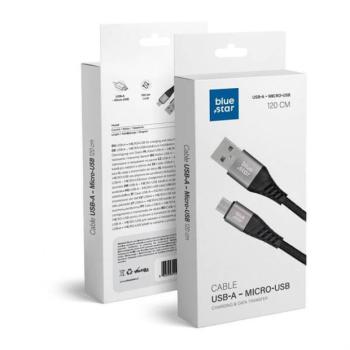 Adatkábel Blue Star - micro USB csatlakozó kép