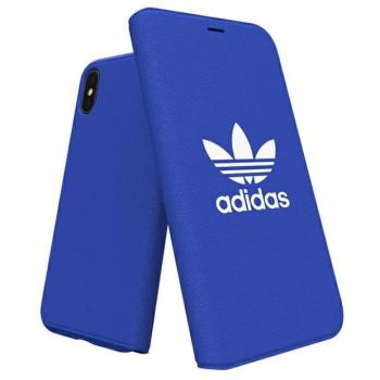 Adidas Booklet Case vászon iPhone X/Xs kék 30279 tok kép