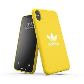 Adidas Molded Case CANVAS iPhone Xs Max sárga 34965 tok kép