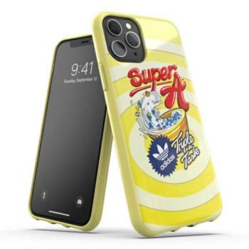 Adidas Moulded Case BODEGA iPhone 11 Pro sárga tok kép