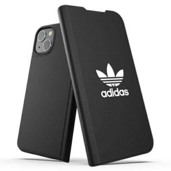 Adidas OR Booklet Case BASIC iPhone 13 6,1&quot; fekete-fehér tok kép