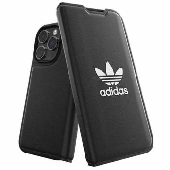 Adidas OR Booklet Case BASIC iPhone 14 Pro 6.1&quot; fekete fehér 50182 tok kép