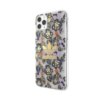 Adidas OR Clear Case CNY AOP iPhone 11 Pro Max arany tok kép