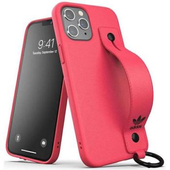 Adidas OR Hand Strap Case iPhone 12 Pro Max rózsaszín tok+pánt kép