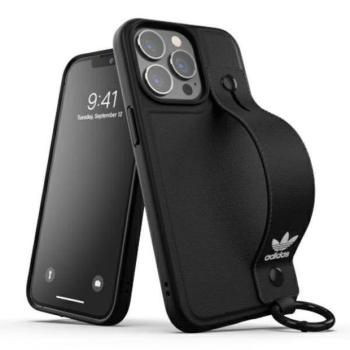 Adidas OR Hand Strap Case iPhone 13 Pro /13 6,1&quot; fekete tok+pánt kép