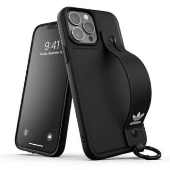 Adidas OR Hand Strap Case iPhone 13 Pro Max 6,7&quot; fekete tok+pánt kép