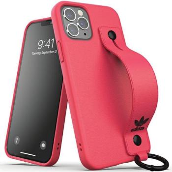 Adidas OR kézi pántos tok iPhone 12/12 Pro 6,1&quot; rózsaszín 42397 kép