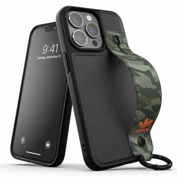 Adidas OR kézi pántos tok iPhone 13 Pro /13 6,1&quot; fekete-zöld 47111 kép