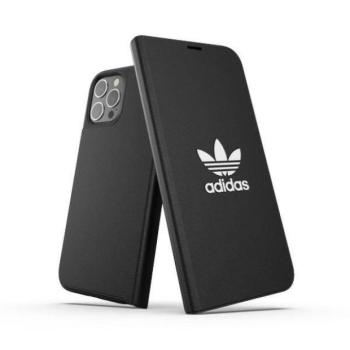 Adidas OR könyvtok BASIC iPhone 12 Pro Max 6,7&quot; fekete/fehér  kép