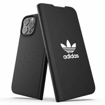 Adidas OR könyvtok BASIC iPhone 13 Pro Max 6,7&quot; fekete/fehér kép