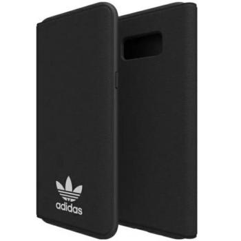 Adidas OR könyvtok BASIC Samsung S8+ G955 fekete 28207 kép