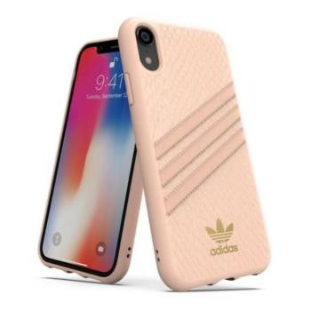 Adidas OR Moudled Case SNAKE iPhone Xr rózsaszín 32832 tok kép
