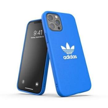 Adidas OR Moulded Case BASIC iPhone 12 Pro Max kék fehér tok kép