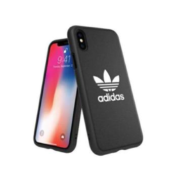 Adidas OR Moulded Case Basic iPhone X/XS fekete/fehér tok kép