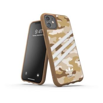Adidas OR Moulded Case CAMO WOMAN iPhone 11 Pro barna tok kép