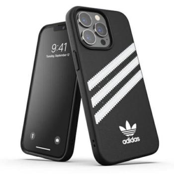 Adidas OR Moulded Case PU iPhone 13 Pro / 13 6,1&quot; fekete/fehér tok kép