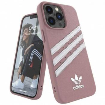 Adidas OR Moulded Case PU iPhone 13 Pro / 13 6,1&quot; rózsaszín tok kép