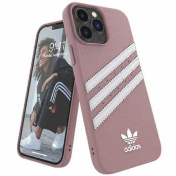 Adidas OR Moulded Case PU iPhone 13 Pro Max 6,7&quot; rózsaszín tok kép