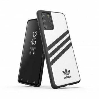 Adidas OR Moulded Case PU Samsung S20+ fekete/fehér tok kép