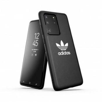 Adidas OR Moulded Case Trefoil Samsung Galaxy S20 Ultra fekete tok kép