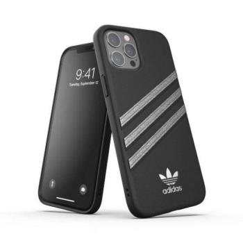 Adidas OR Moulded Case Woman iPhone 12 Pro Max fekete tok kép