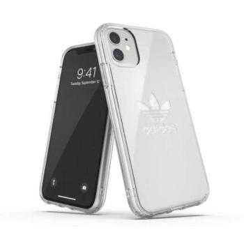 Adidas OR PC Case Big Logo iPhone 11 átlátszó tok kép