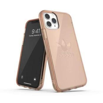 Adidas OR PC Case Big Logo iPhone 11 Pro rózsa arany tok kép