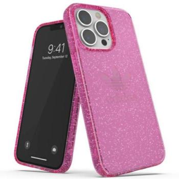 Adidas OR Protective iPhone 13 Pro / 13 6,1&quot; Glitter rózsaszín tok kép