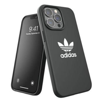 Adidas OR Silicone iPhone 13 Pro / 13 6,1&quot; szilikon fekete tok kép