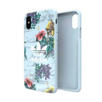 Adidas OR Snap Case Floral iPhone X/Xs 32139 szürke tok kép