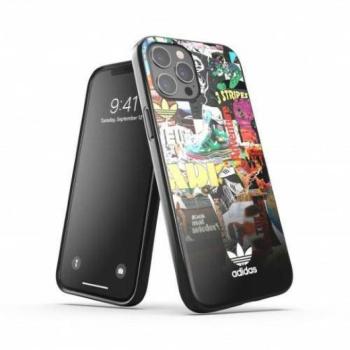 Adidas OR Snap Case Graphic AOP iPhone 12 Pro Max többszínű tok kép
